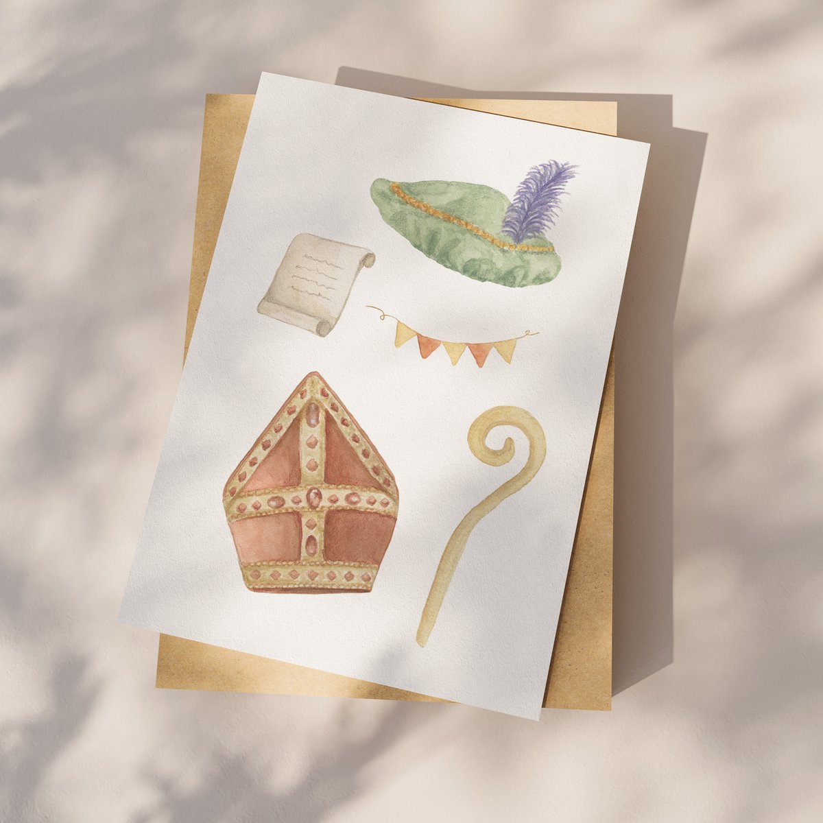 Cartolina Sinterklaas