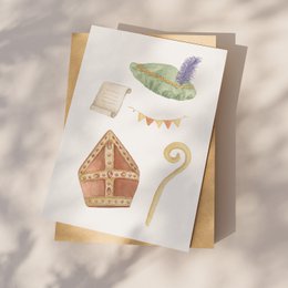 Cartolina Sinterklaas