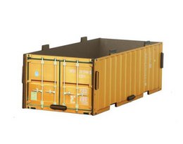 Container Stapelkiste klein