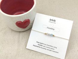 Armband rock, friendship, zilver en goud 