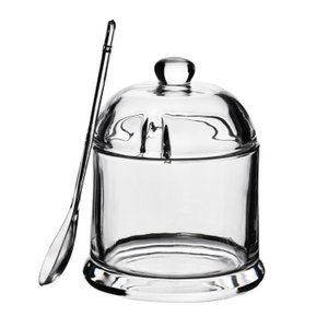 MODERN KITCHEN Sugar bowl with spoon 290ml 8.8x9.5x12 cm