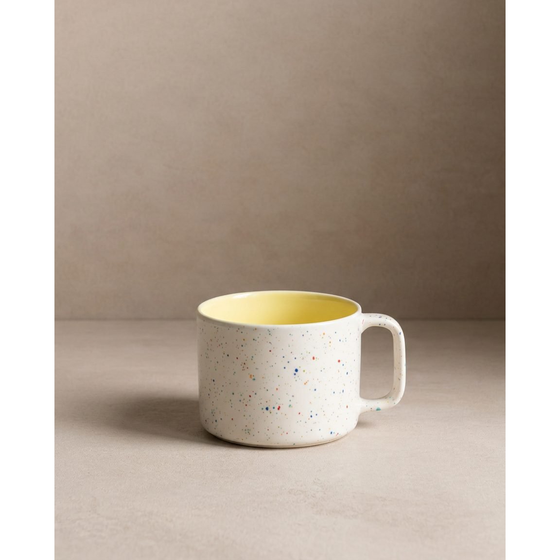 Breeze Party In/Out Stoneware Duo Set Mug 450ml Yellow