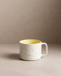 Breeze Party In/Out Stoneware Duo Set Mug 450ml Yellow