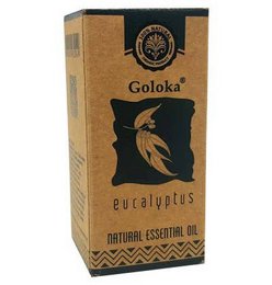 Goloka Eucalyptus Essential Oil 10 Ml