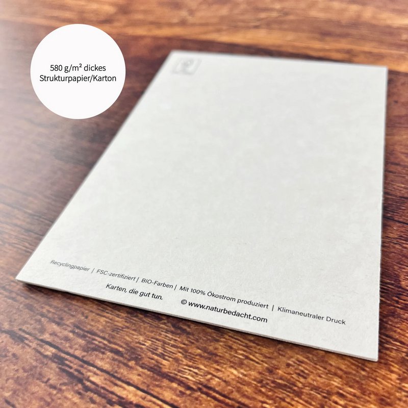 MERCI CARTE - N ° 52