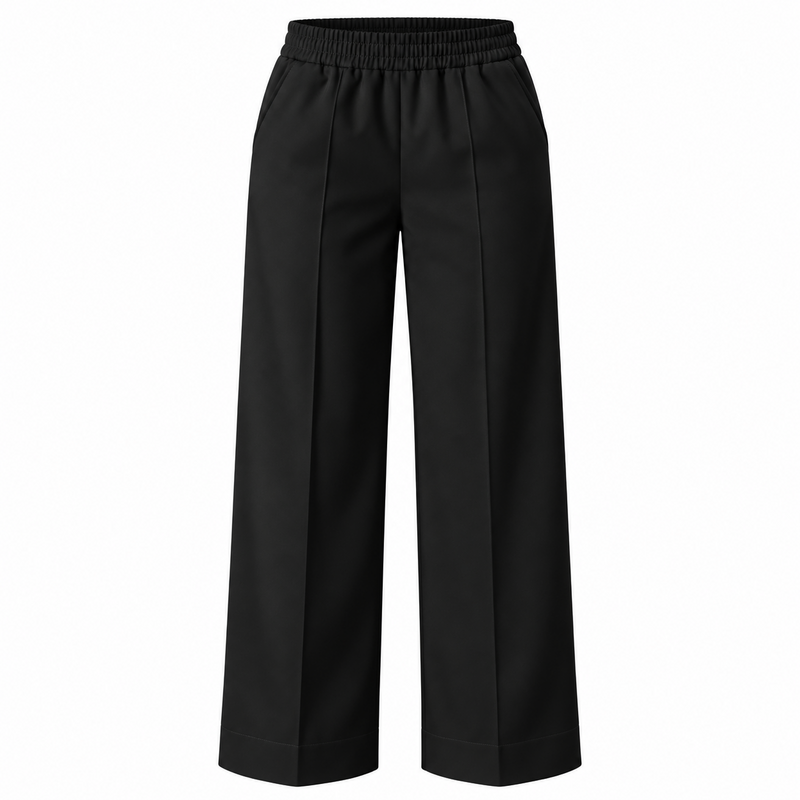 The Essential Pantalon – Zwart