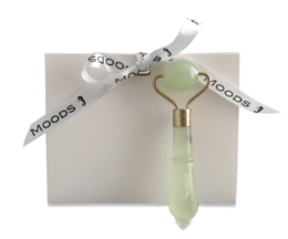 Jade Eye Roller 2-1 Met Acupressure Point (rejsestørrelse)