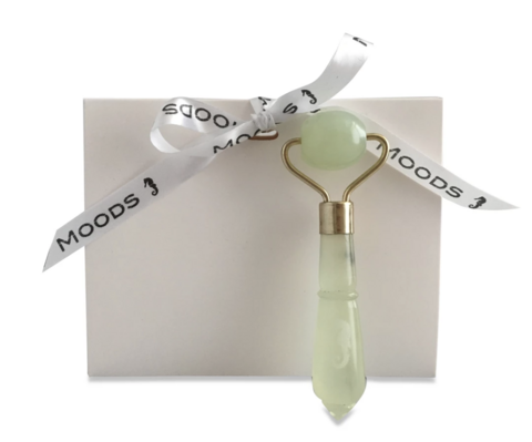 Jade Eye Roller 2-1 Met Acupressure Point (reismaat)