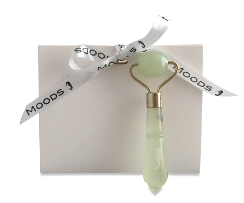 Jade Eye Roller 2-1 Met Acupressure Point (rejsestørrelse)