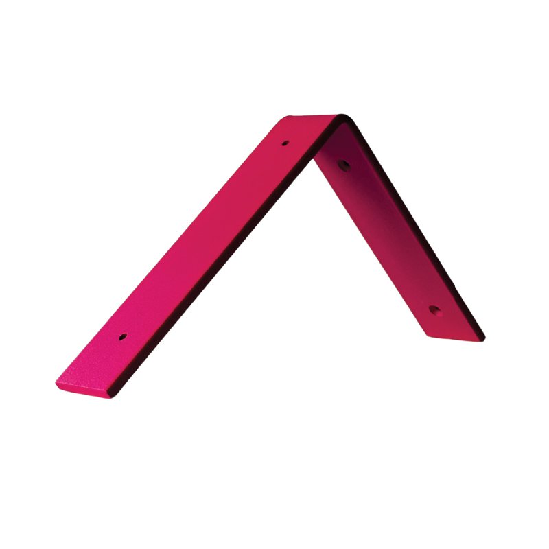 Plankdrager Omgekeerde L-model roze