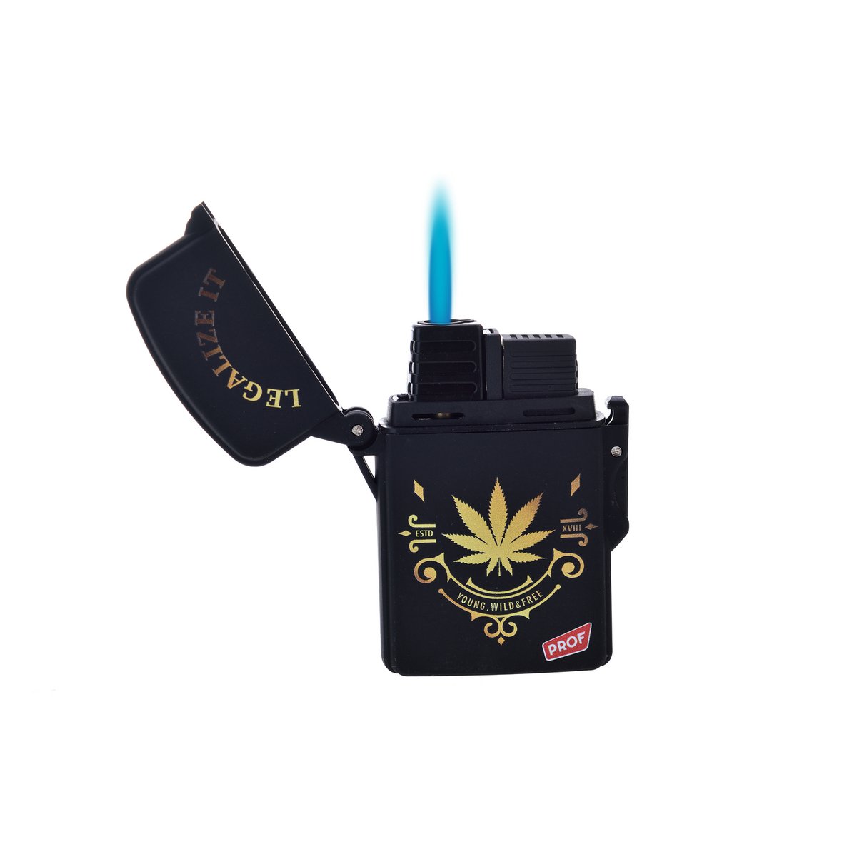 PROF 20 briquets WILD&FREE MALIBU JETFLAME 