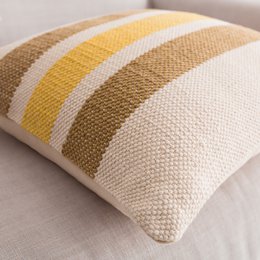 Cushion cover 43x43cm GOFIS HOME  Imka Sun Yellow 236/ 10