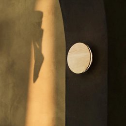 Lou Light Brown Rechargeable Wall Light