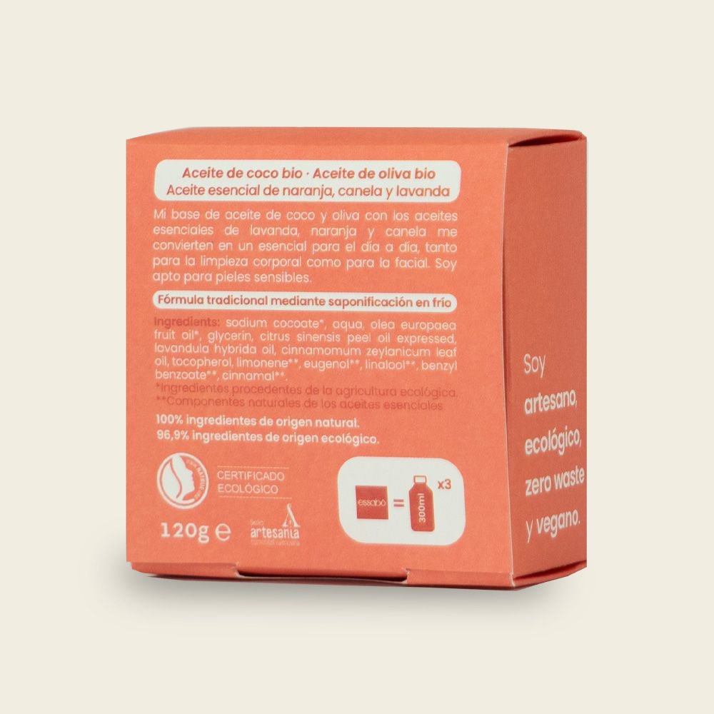 Essabó - Organic Soap Bar- Essential