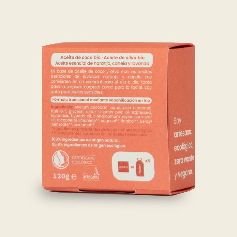 Essabó - Organic Soap Bar- Essential