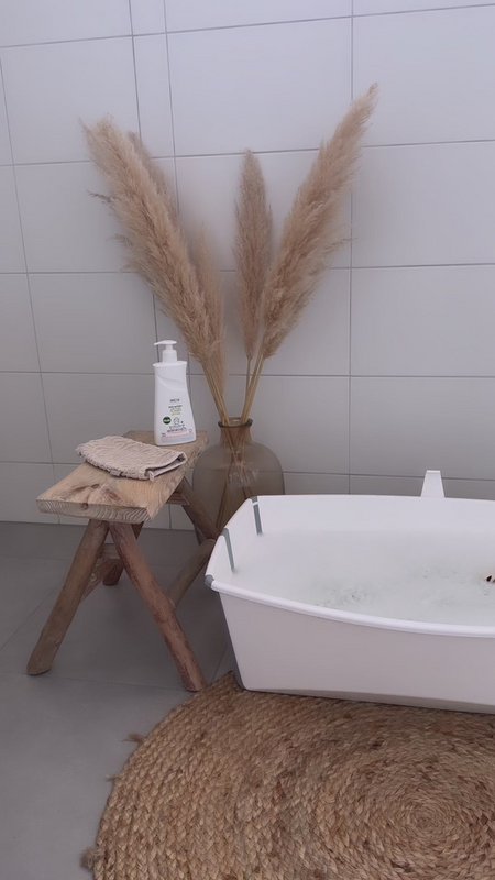 INCIA Natürliches Kindershampoo ohne Sulfate und Parabene