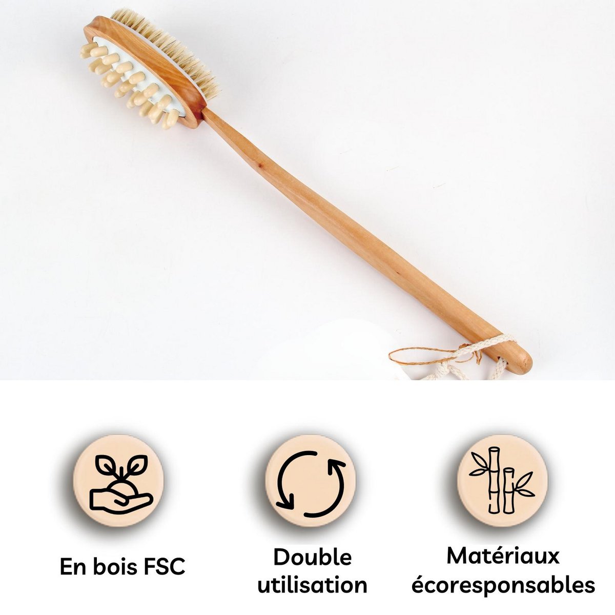 Dualsense Dual Purpose Bath Brush