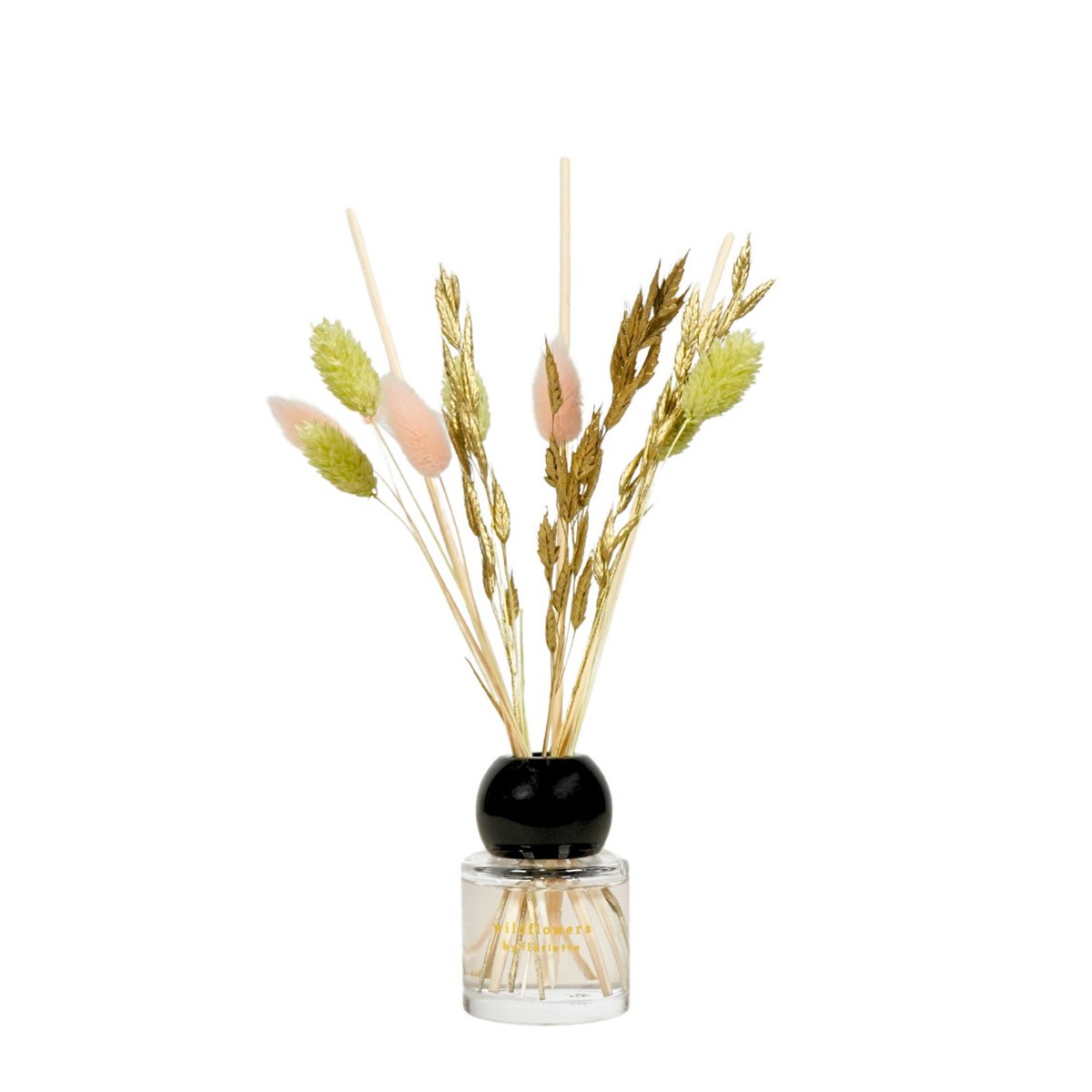 Reed Diffuser with Dried Flowers 50ML - Bergamot Blossom