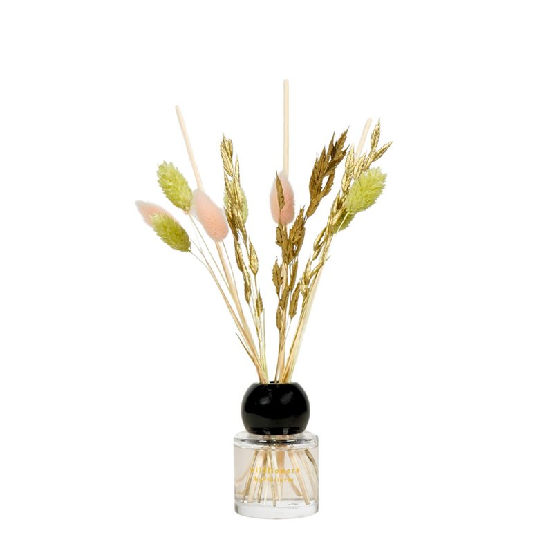 Reed Diffuser with Dried Flowers 50ML - Bergamot Blossom