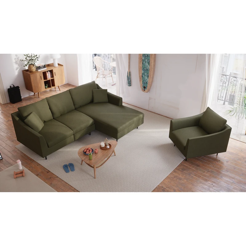 Armchair ALFAMA - Green