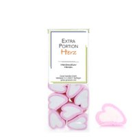 Extra portion heart – marshmallow hearts 50g