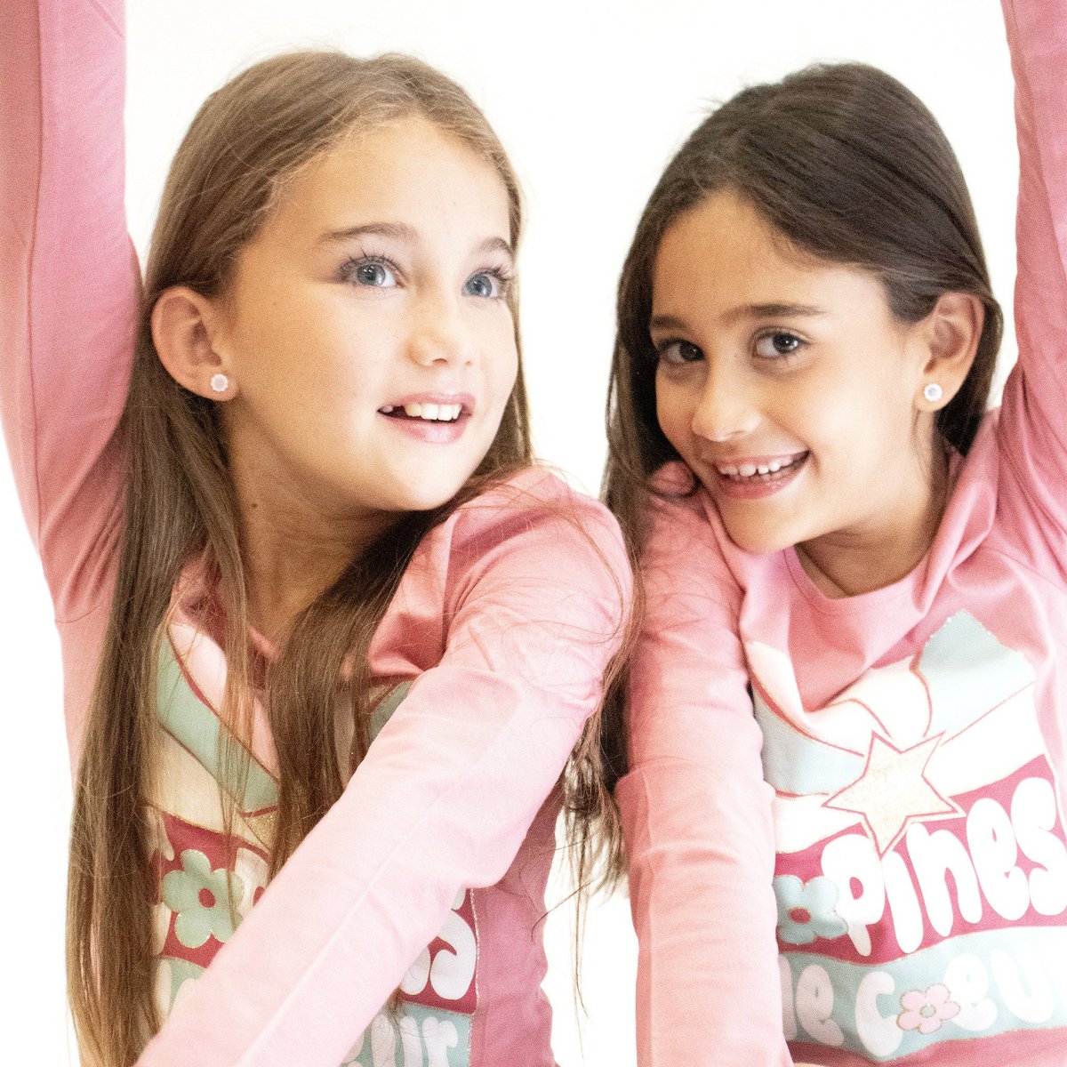 Duo Oorbellen - Ames Soeurs - Capucine