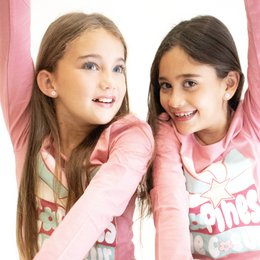 Duo Oorbellen - Ames Soeurs - Capucine