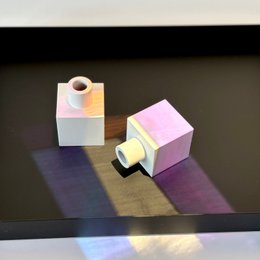 Dipper Cube * White