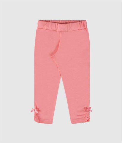 Legging met kleine strik