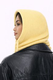 TikTok Hype 2026 Sturmhaube Damen – 10+ Farben – Schal & Mütze – Warm – Trendy