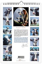 Birthday calendar Funny Cows, Geke Hoogstins