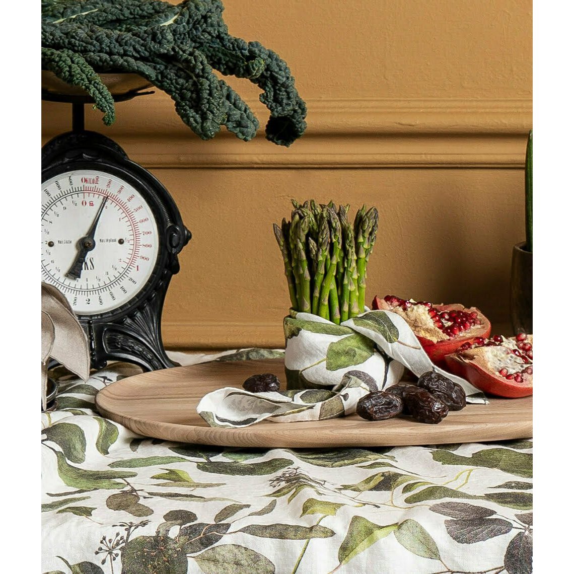 Linen Napkin Summer Foliage