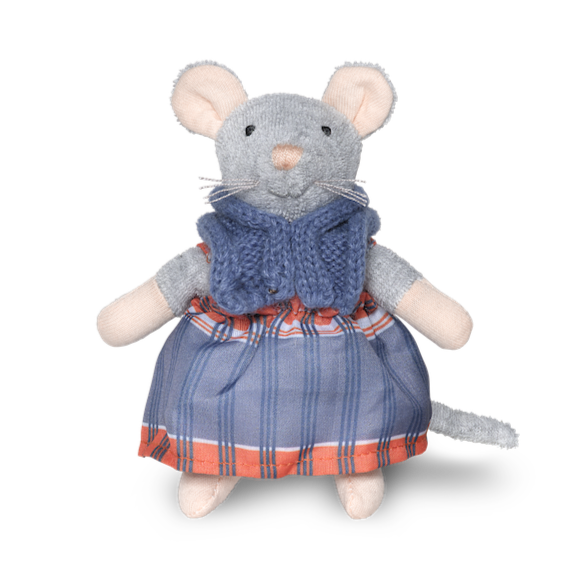 Cuddly toy Mouse Sam's Mother (12 cm) - The Mouse House