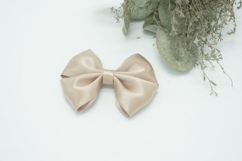 Satin regular bow