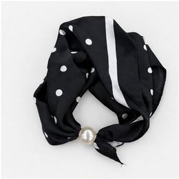 HS Pearl Scarf Dot Print - Multiple Colors