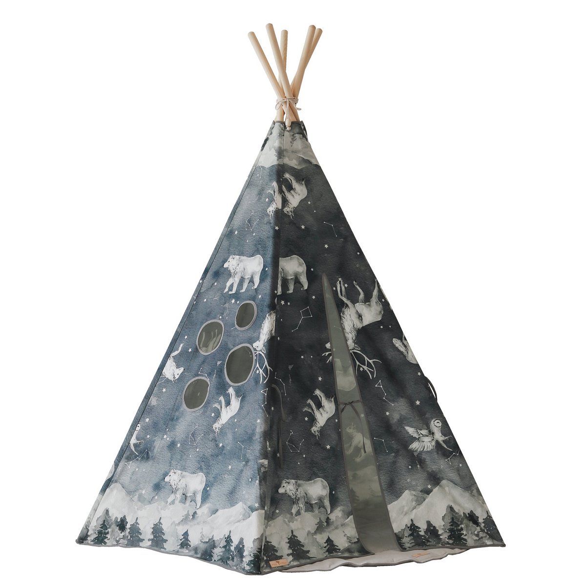 Tipi-Zelt „Nachthimmel“