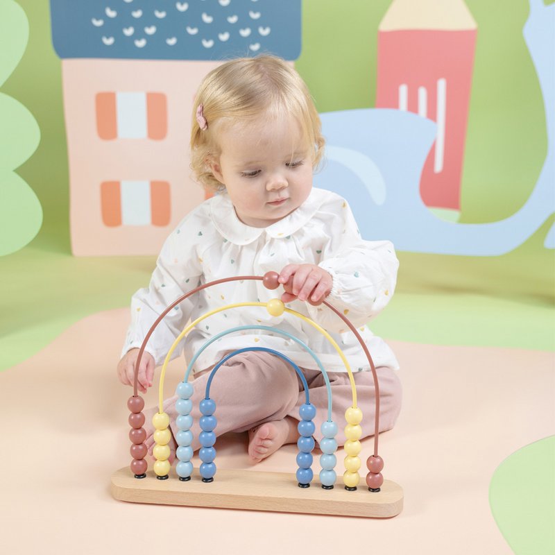 Houten Telraam Abacus 