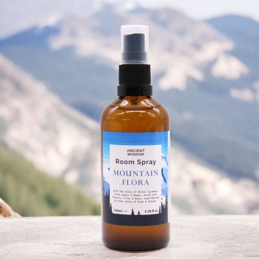 3x Fresh Home Spray - Mountain Flora 100ml