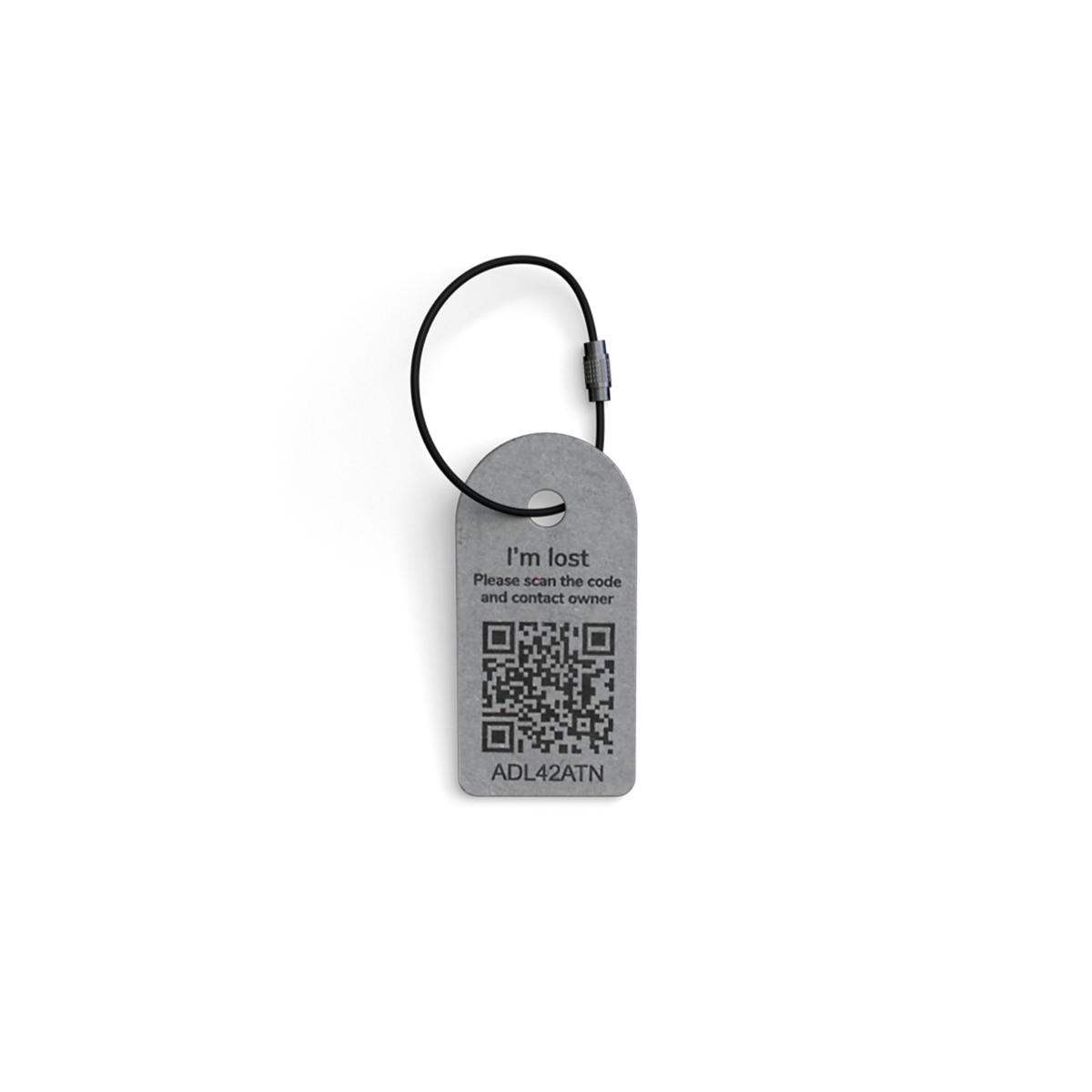 Metal tag