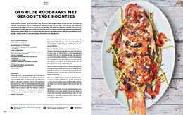Bart van Olphen – Fisch vom Grill
