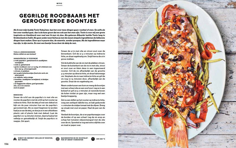 Bart van Olphen – Fisch vom Grill