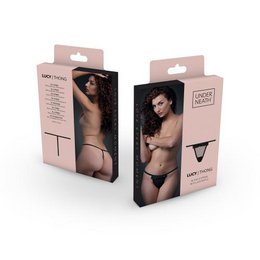Pod spodem stringi Lucy Transparante