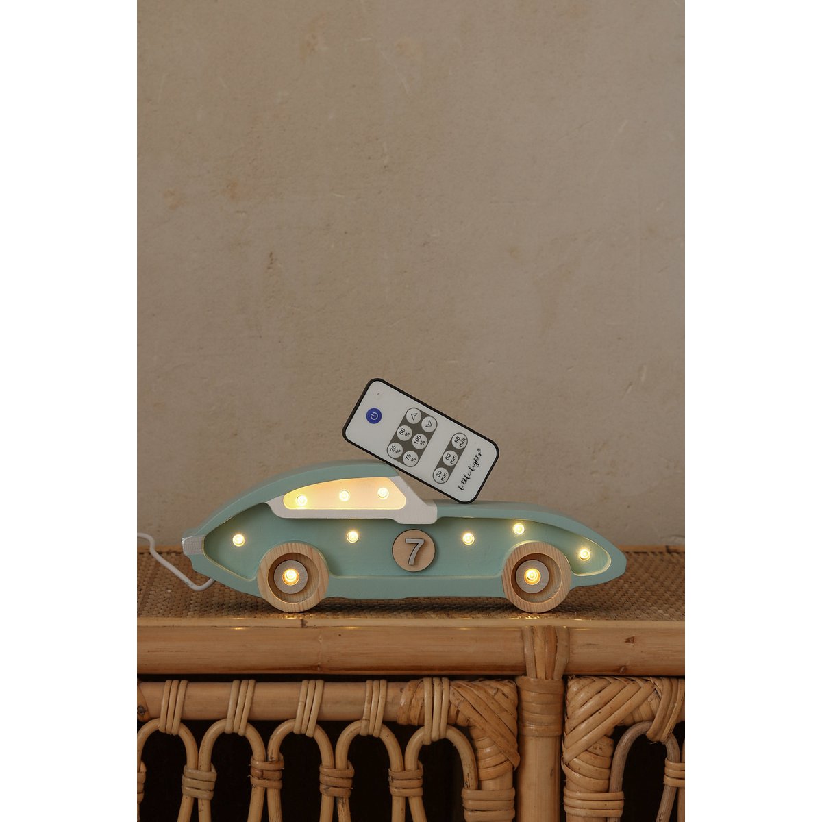 LITTLE LIGHTS RACEWAGEN MINI LAMP