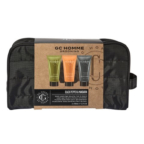 Gift Set Gc Men Homme Travel Bag