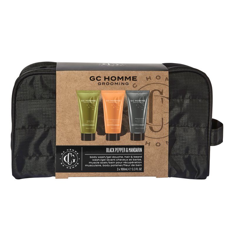 Gift Set Gc Men Homme Travel Bag