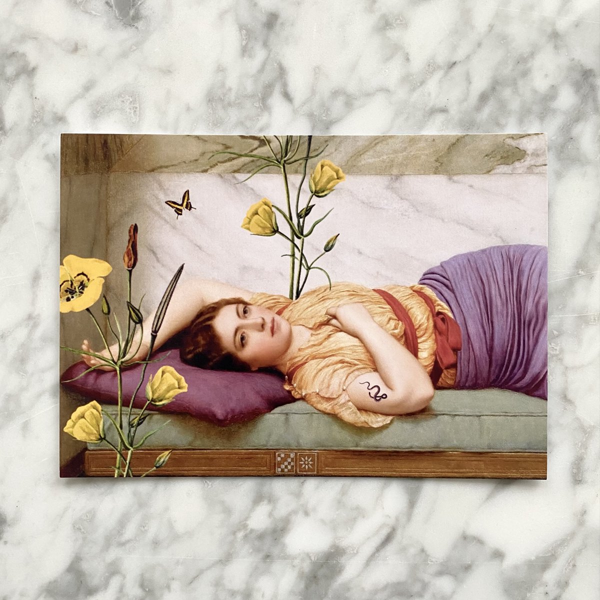 Leuke droom - Ansichtkaart - Moderne Muse-collectie