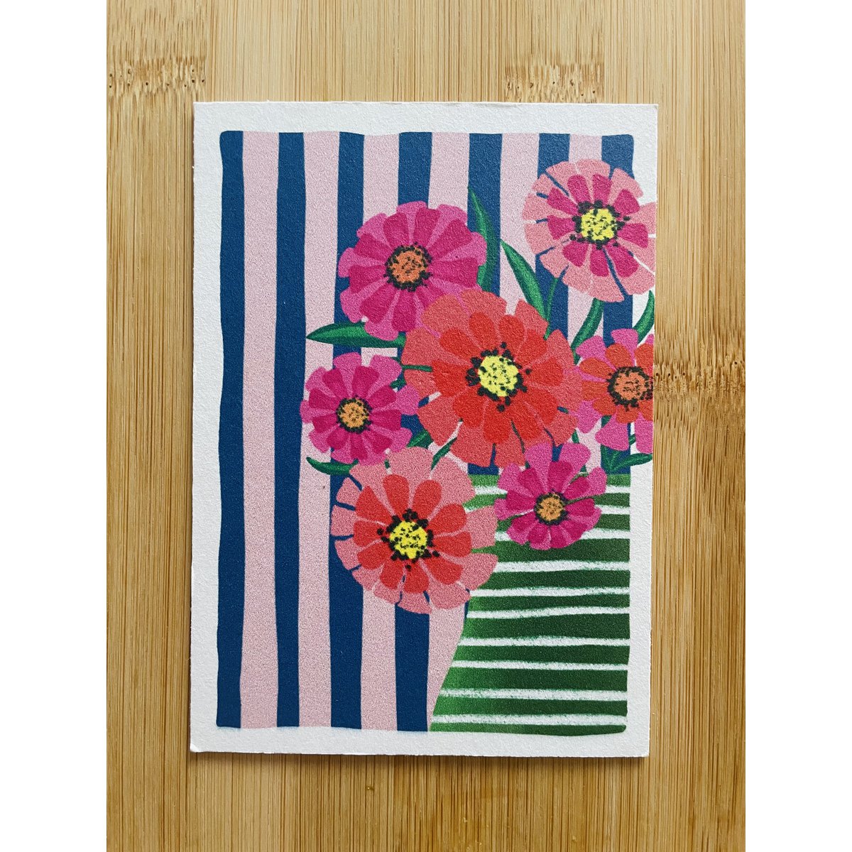 Zinnia Kartonnenkaart