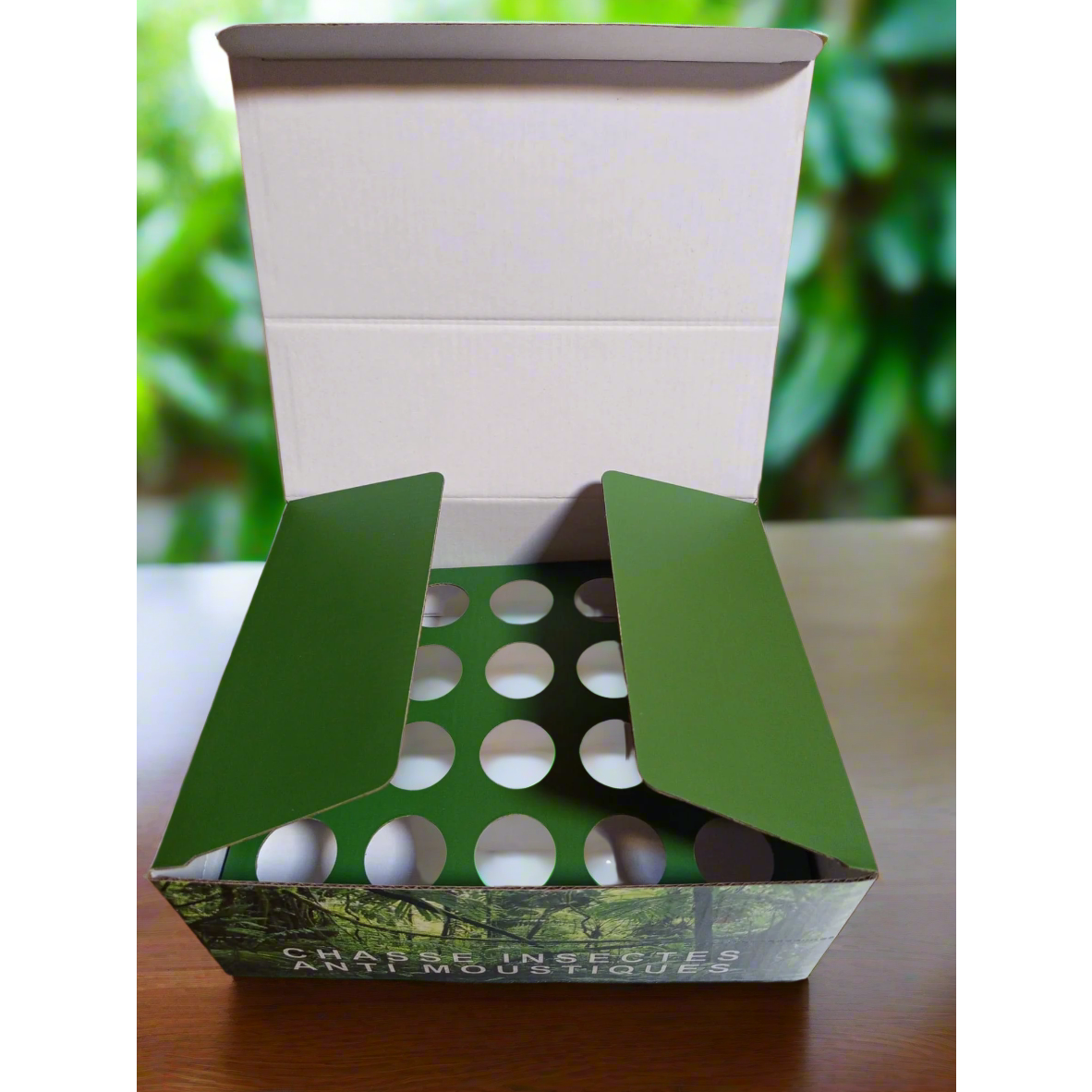 Neue Pro -tect - Chasse -Insects Anti Moustique Balm - nur 30 ml Display -Box - kein Balsam enthalten