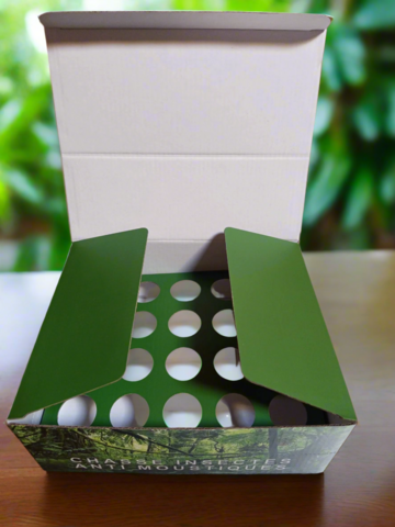 Neue Pro -tect - Chasse -Insects Anti Moustique Balm - nur 30 ml Display -Box - kein Balsam enthalten
