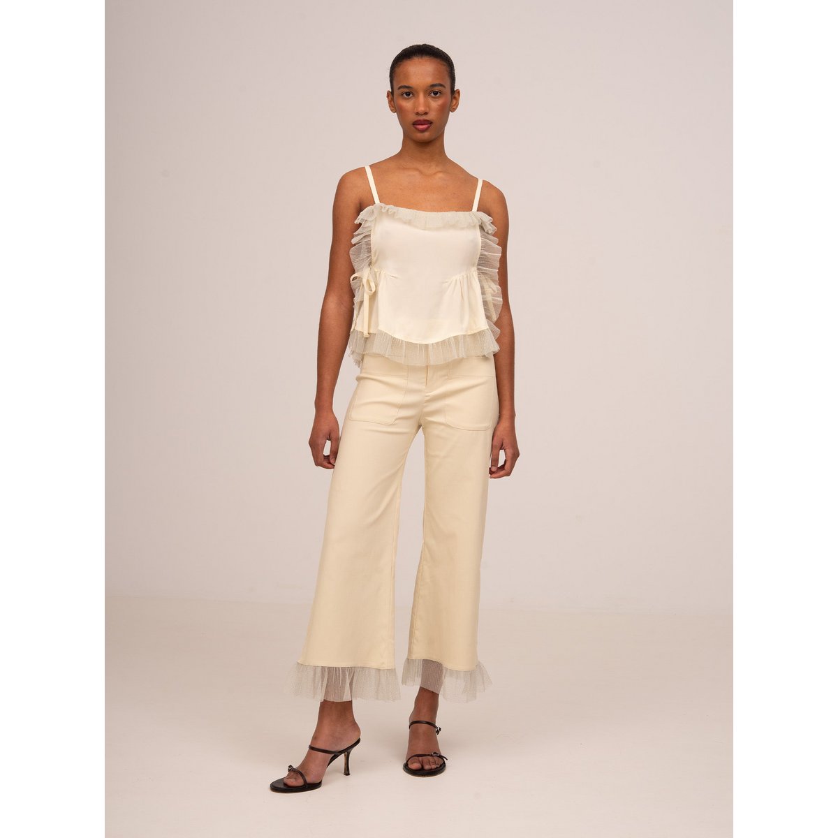 Sereniteit crème blouse